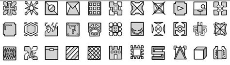 fanmade GD icons - cube 2 by ekolitex99 on DeviantArt