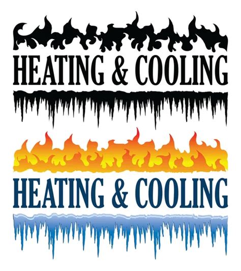 Heating and cooling logo Stock Photos, Royalty Free Heating and cooling ...