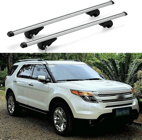 Amazon Ftapacce Pcs Lockable Crossbars Cross Bar Cargo Carrier