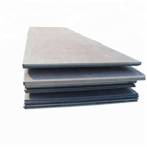 Rectangular Hot Rolled Mild Steel Plate For Construction Thickness