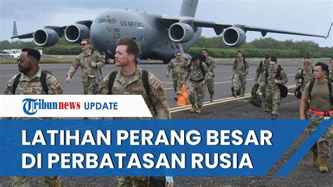 Memanas Nato Akan Latihan Perang Udara Terbesar Ribu Pasukan