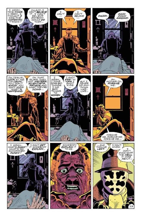 Watchmen Comic Book Artwork Comic Books Art Comic Art