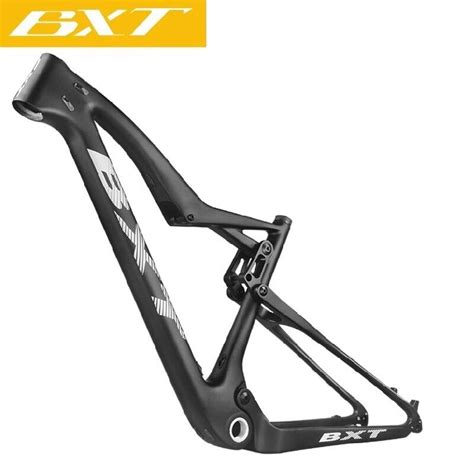 29 Zoll Vollgefederter Kohlefaser Fahrradrahmen Carbon Suspension Frame