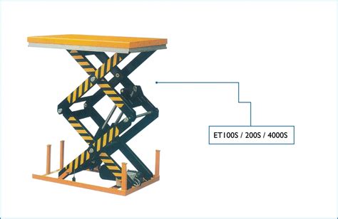 Komada Electric Hydraulic Table Lifter Material Handling Equipment