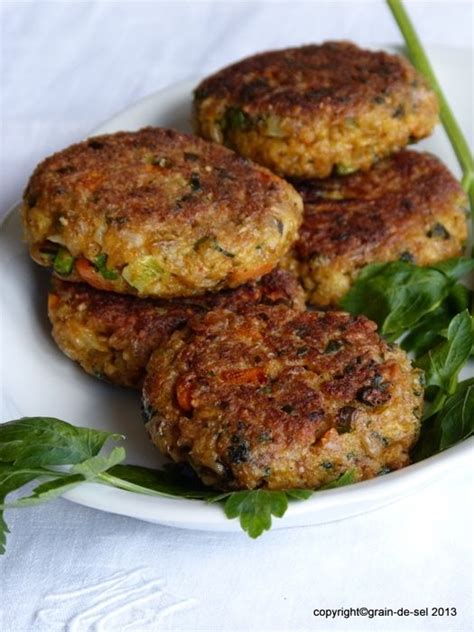 grain de sel salzkorn der Inbegriff von Öko Grünkern Bratlinge