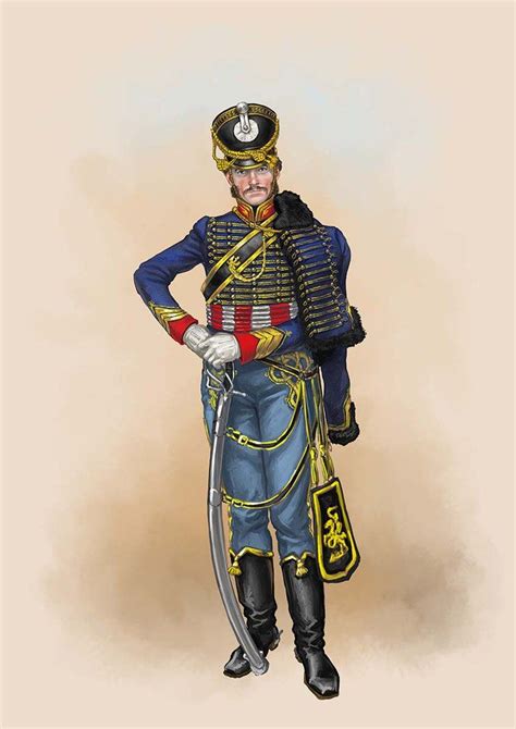 Prussian Hussar Officer