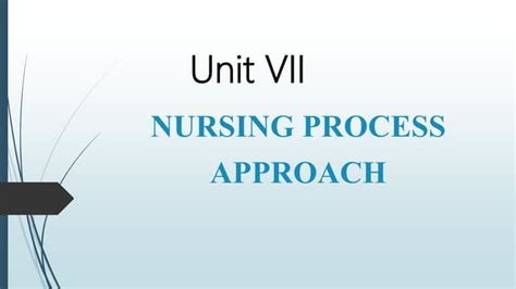 Nursing Process Approachpptx