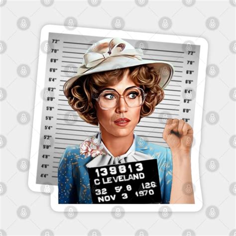 Jane Fonda Mugshot 9 To 5 Magnet Teepublic