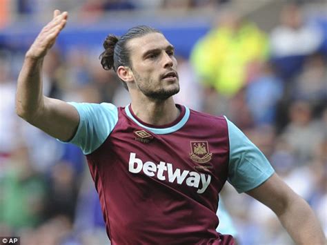 Andy Carroll Calls In Private Security Guard After West Ham Striker