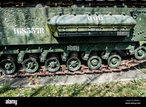 Bovington Camp Tank Museum Stock Photo - Alamy