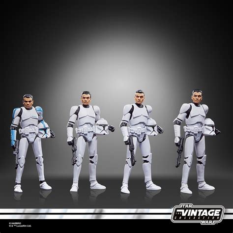 Hasbro Exclusive Star Wars Clone Trooper Army Building Pack Arrives