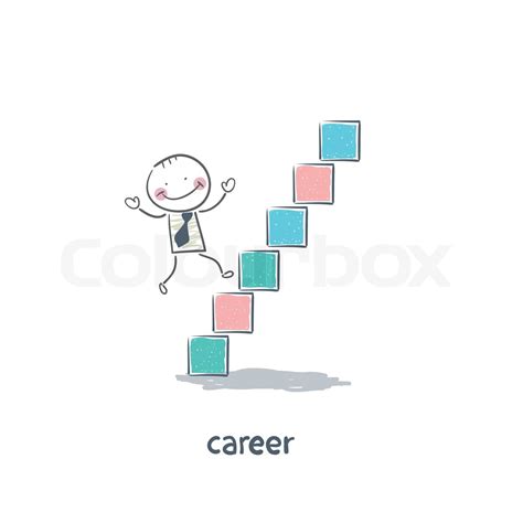 Werdegang | Stock-Vektor | Colourbox