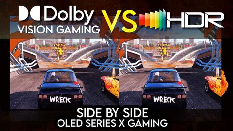 Xbox Series X Dolby Vision Vs HDR 10 W Gaming YouTube