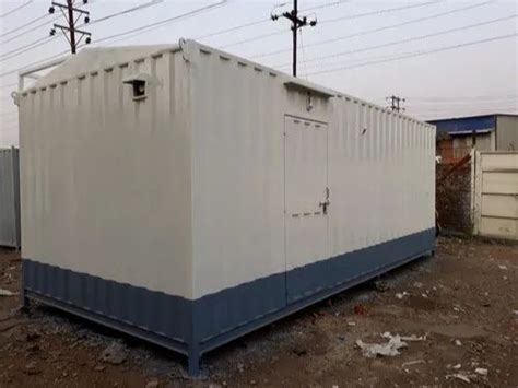 Rectangular Prefab Steel Portable Office Containers At Rs Square