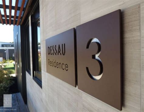 wall mounted signage printingae