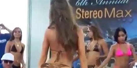 Brook Tessmacher Ass Shake Tnaflix
