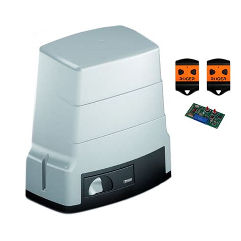 Автоматика для откатных ворот Roger H30/650WE KIT