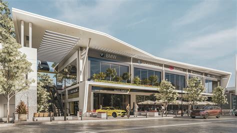 Car Showroom Behance