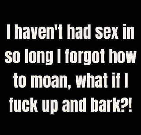 Haven T Had Sex In Long I Forgot How To Moan What If I Fuck Up And