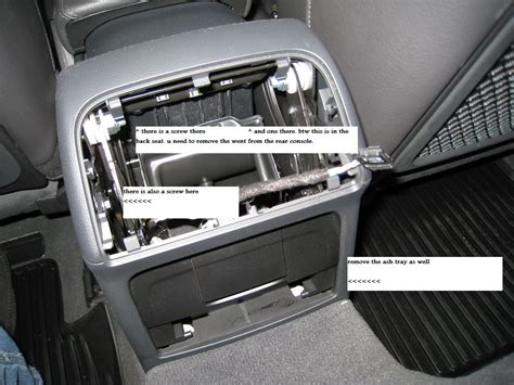 This Is How To Remove The Center Console Trim