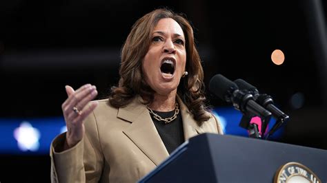 Harris Addresses Anti Israel Protesters At Arizona Rally As Crowd Tries To Drown Them Out With