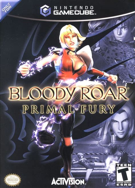 Bloody Roar Primal Fury Box Covers Mobygames