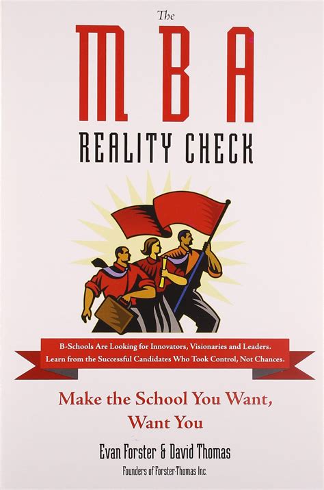 The Mba Reality Check Make The School You Want Want You