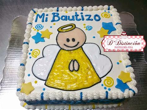 Pasteles Para Bautizo De Niño Con Angelitos Imagui