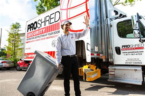 New Jersey One Time Paper Shredding Service Proshred Northern New Jersey