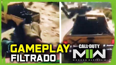 Se FILTRA GAMEPLAY de la CAMPAÑA MODERN WARFARE II Nuevas mecánicas