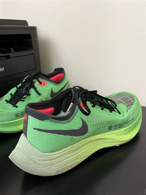 Nike Zoomx Vaporfly Next 2 Ekiden Scream Green Size 9 Gem