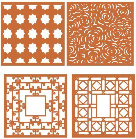 Free CNC Patterns | CNC Cutting Design Download – Page 2 – Free Vector