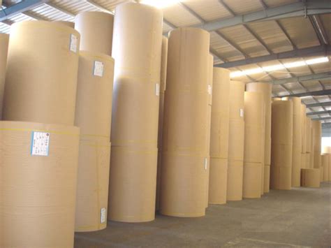 Sandwich PE Laminated Kraft Paper At 115 Kilogram Kraft Papers In