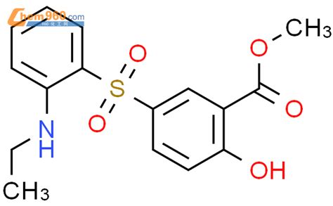 114832 41 6 Benzoic Acid 5 2 Ethylamino Phenyl Sulfonyl 2 Hydroxy