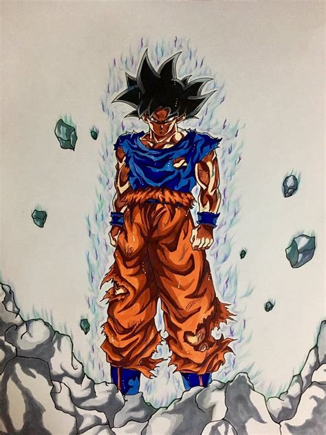 Dessin Son Gok Kakarotto Migatte No Gokui Twitter