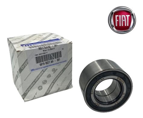 Rolamento Roda Dianteira Original Fiat Argo Cronos Fiorino 51753792