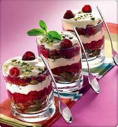 Recette De Recette De Verrine Tiramisu Aux Framboises