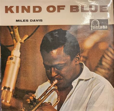 Rare Modal Jazz Lp Miles Davis Kind Of Blue Original France Fontana