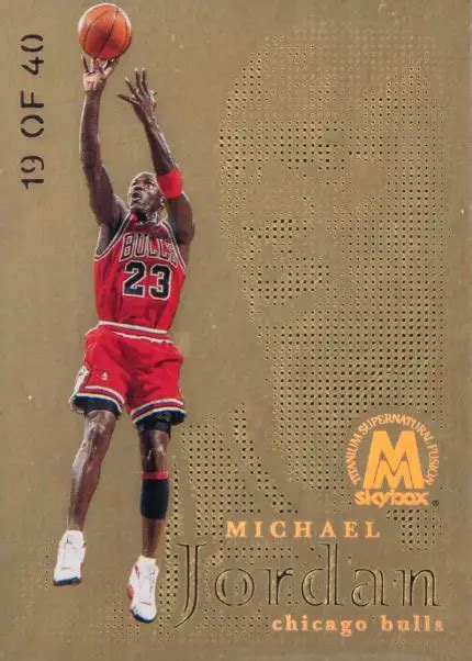 The Best Michael Jordan Cards To Collect Sports Card Specialist