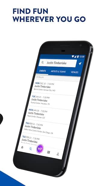 AXS Tickets 4.16.2 para Android | Descargar APK Gratis