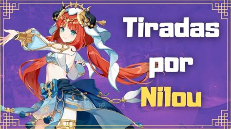 Mis Tiradas Al Banner De Nilou Genshin Impact 3 6 YouTube