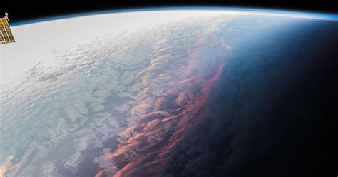 This Is What A Sunset Looks Like From Space PetaPixel