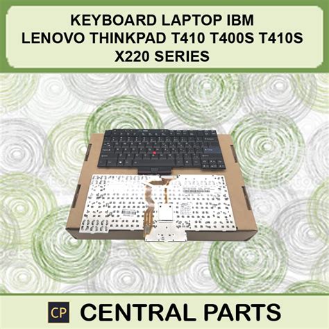 Jual Keyboard Laptop IBM Lenovo Thinkpad T410 T400 T400S T410S X220