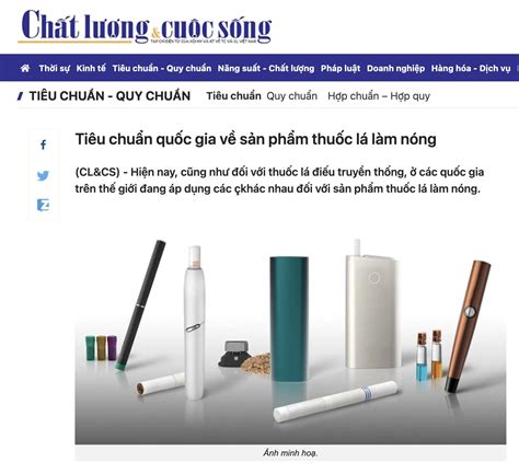 Thuốc lá làm nóng có thật sự gây hại? - Vietnam.vn