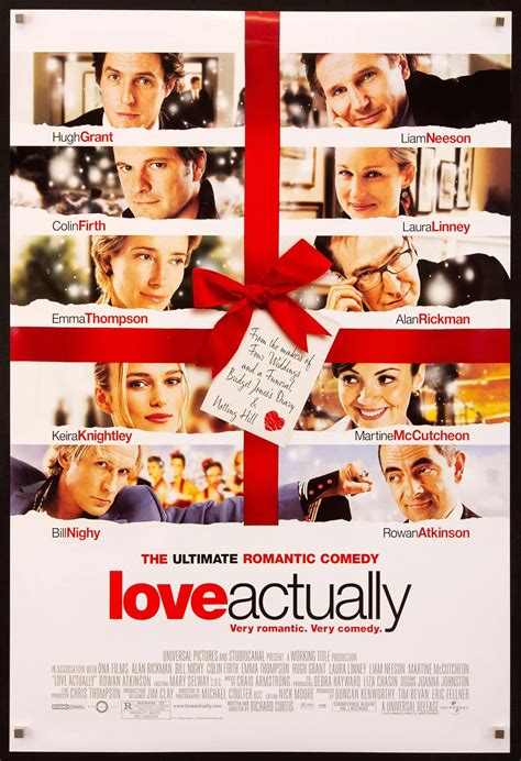 Love Actually Movie Poster 2003 1 Sheet (27x41)
