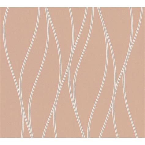 Carta Da Parati Trendwall Curve Beige 53 Cm X 10 05 M Leroy Merlin