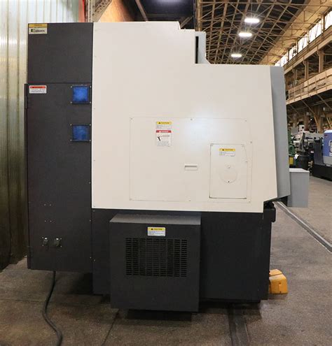 Okuma Genos L Myw Cnc Lathe Ref No Machinery Values