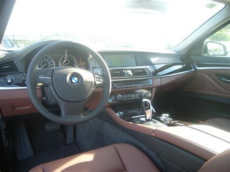 F10 Interior CinnamonBrown DarkWood - Cinnamon Brown Dakota Leather ...