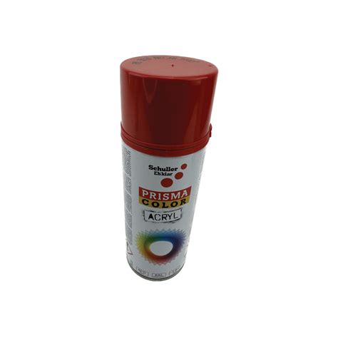 Schuller Spraymaling - RAL 3020 TRAFIKRØD – MALEREXPERTEN