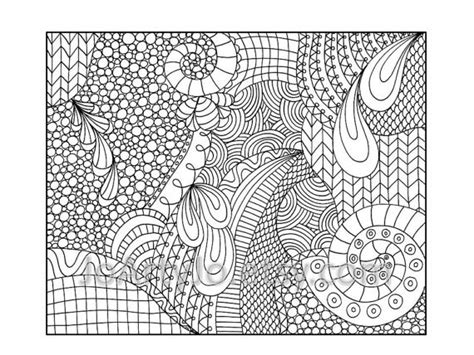 Coloriage Art Therapie 23157 Relaxation Dessin A Colorier Images